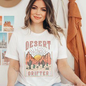 Desert Drifter Graphic Tee
